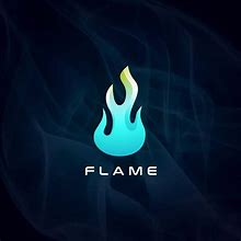 Image result for Blue Fire Logo