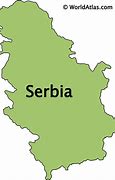 Image result for Serbia and Albania Map