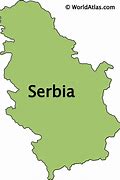 Image result for Srbija Sume Mapa