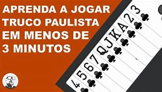 Image result for Truco Paulista