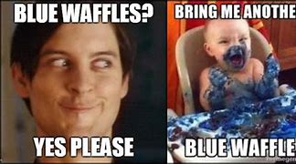 Image result for Waffle Skin Meme