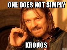 Image result for Kronos Meme