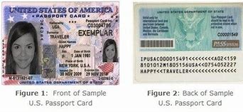 Image result for Real Passport ID Front and Back