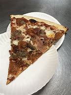 Image result for Meat-Lovers Pizza Slice