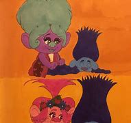 Image result for troll poppies and branches