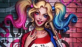 Image result for Harley Quinn Character