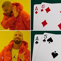 Image result for Poker Meme Not Clean