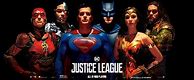 Image result for Justice League Poster with Superman
