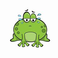 Image result for A Sad Frog