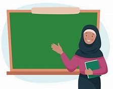 Image result for Muslimah Teacher Cartoon