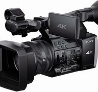 Image result for Sony 4K Handycam FDR AX100