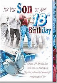 Image result for 18th Birthday Son Quotes