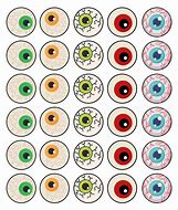 Image result for Printable Halloween Eyes