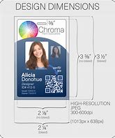 Image result for 4X5 ID Size