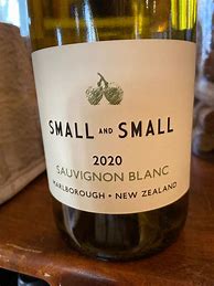 Image result for Small Small Sauvignon Blanc Sylvia Reserve