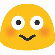 Image result for Disordered Flushed Face Emoji