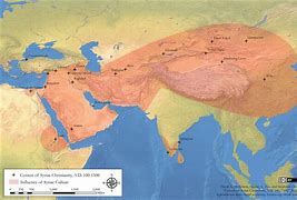 Image result for Syriac Language Map