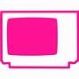 Image result for Full Screen TV Icon