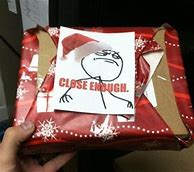 Image result for Funny Gift Wrapping
