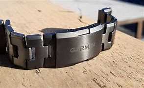 Image result for Garmin Titanium Watch Strap Font