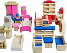 Image result for Dollhouse Room Accessories