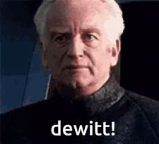 Image result for Senator Palpatine Dew It