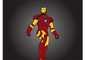 Image result for Iron Man Vector Art