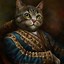Image result for Cat in Suit Painting