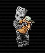 Image result for Baby Yoda Groot Wallpaper 4K