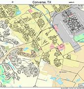 Image result for Converse Texas Area Map