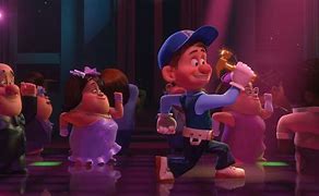 Image result for Wreck-It Ralph Bridging with Fix-It Felix