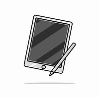 Image result for Tablet Object Clip Art