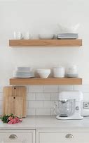 Image result for Wall Mounted Kitchen Shelving