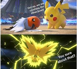 Image result for Pokemon Unite Memes Clean