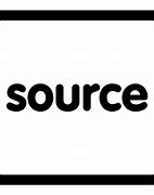 Image result for Source Input Symbol