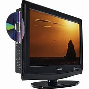 Image result for Sharp DVD Player TV