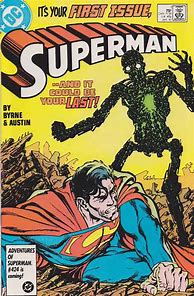 Image result for Superman Comic Book Vol. 2 Issue 88