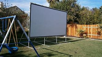 Image result for DIY Projector Screen Stand