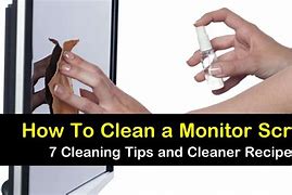 Image result for Cleaning Monitor