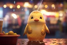 Image result for Psyduck Drinking