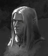 Image result for Long Red Hair Elf Male