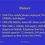 Image result for First Cell Phone Timeline