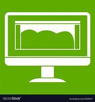 Image result for Computer Screen Icon