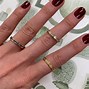 Image result for 18K Yellow Gold Eternity Ring