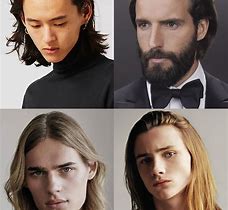 Image result for Growing Long Hair Men