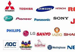 Image result for list of television manufacturers