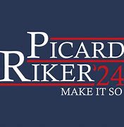 Image result for Riker Picard De-Aged