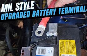 Image result for Military Style Battery Terminals