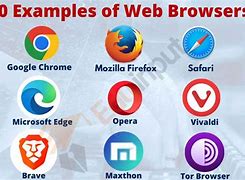 Image result for 5 Web Browser