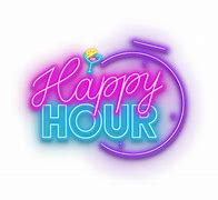 Image result for Happy Hour Sign Neon PNG